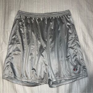 Champion Women's Athletic Silver Shorts